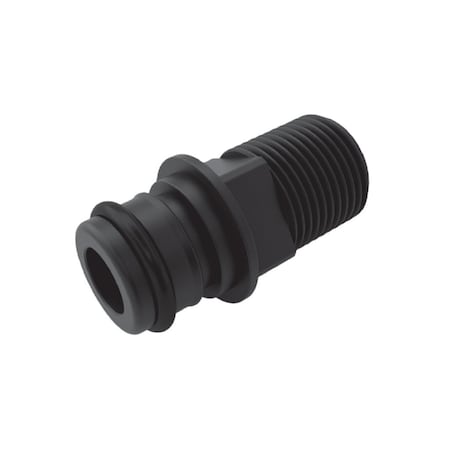 Remco Qts-556 Fitting 3/4"Qa X 1/2" Strait MSPT Threaded QTS-556