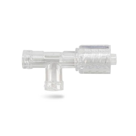 Jorgensen Laboratories Non-Sterile"tin, Fluid Connector Male Spin Luer Lock w/2 Female Luer Locks J1105AB