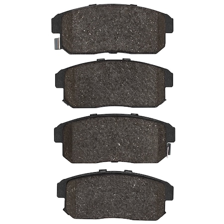 Dynamic Friction Co DFC 5000 Advanced Brake Pads - Ceramic 1551-0900-00