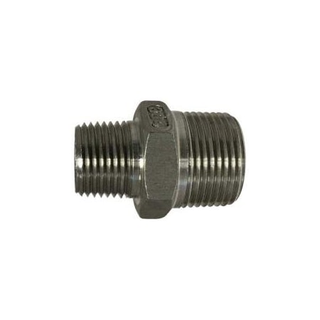 Midland Industries NIPPLE HEX REDUCING 1/2IN MPT 1/4IN 62744