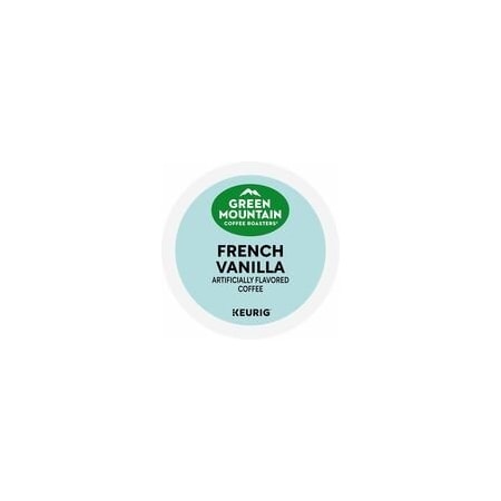Green Mountain Coffee Roasters K-Cup, Pod French Vanilla Coffee, Keurig Single-Serve K-Cup pods, Light Roast, 24 Count, 24PK 5000330112