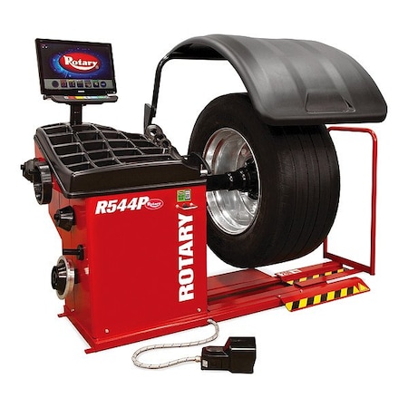 Rotary Tire and Wheel Balancer, 10-30 in dia. RWB280PLUSB