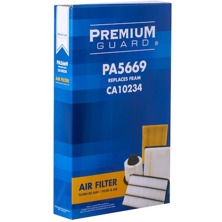 Premium Guard Engine Air Filter,  PA5669