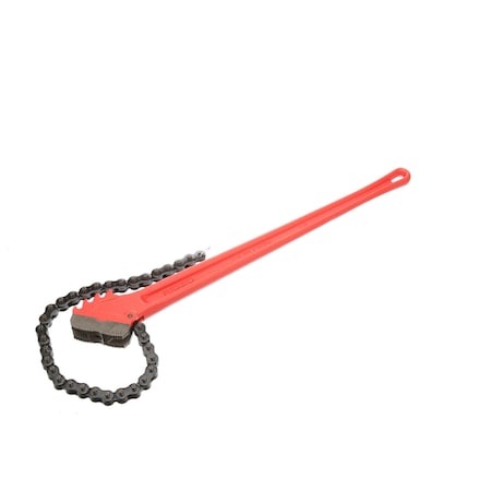 Ridgid Chain Wrench, 7 1/2 in Outside Dia, 29 in Chain L, 36 in Handle L, Alloy Steel 31330
