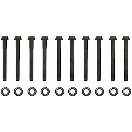 Engine Cylinder Head Bolt Set,