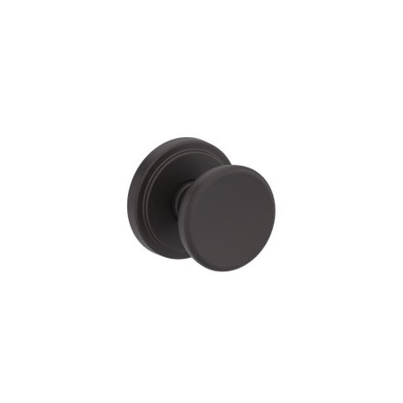 Baldwin Residential Door Knobs Full Dummy Reversible Venetian Bronze FDSOLSRR112