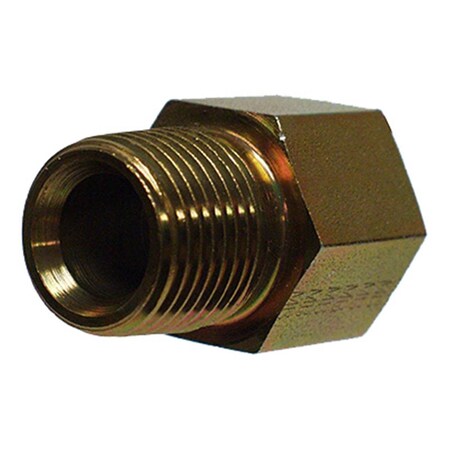 Gizmo 39038964 0.5 Female x 0.38 in. Male Hydraulic Adapter GI589784