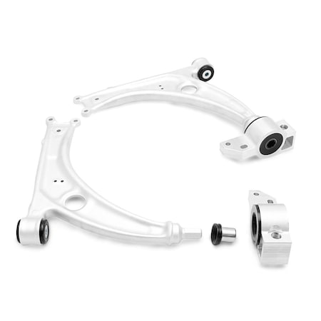 Superpro Front Lower Alloy Control Arm Kit for 2007 Volkswagen Eos Base ALOY0001K