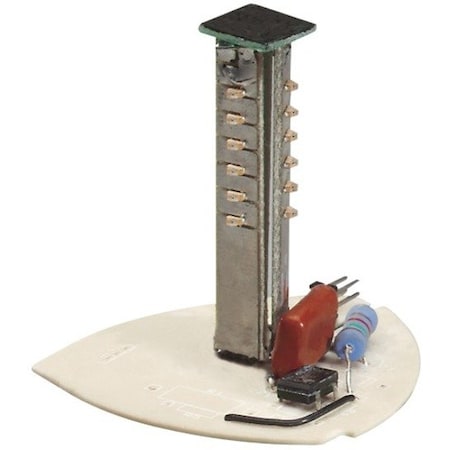 Edwards Signaling Tower Light Module, 120V AC, 3 in Dia., 3 5/8 in Height 102LS-SLEDA-N5