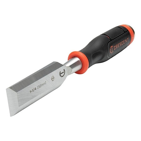 Crescent Chisel, 1-1/4In Wood, Crescent CWCH114