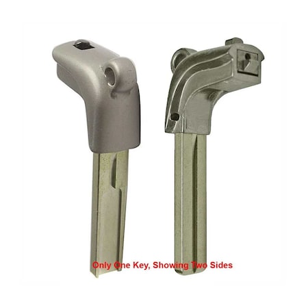 Aks Keys 2007 - 2020 Lexus Emergency Key Series 80000 (LX80) BL-LEXUS-01