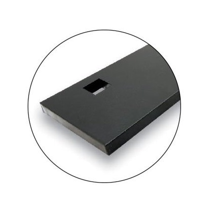 Warn UHMW Polyethylene, 66 Inch Length, With Mounting Hardware 109144