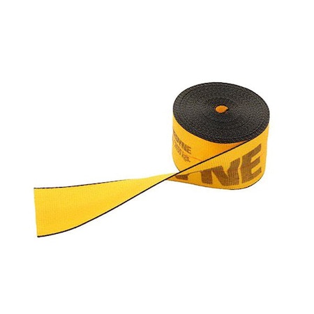 Kinedyne Winch Strap, 30 ft. x 4 In., 5400 lb. 423000GRA