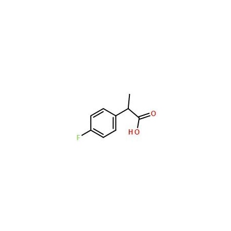Ak Scientific 2-(4-Fluorophenyl)propanoic acid (5g), CAS 75908-73-5 W8302-5g