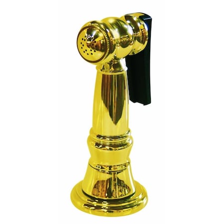 Blueprints Brass Kitchen Side Sprayer - Polished Brass Finish BL87798
