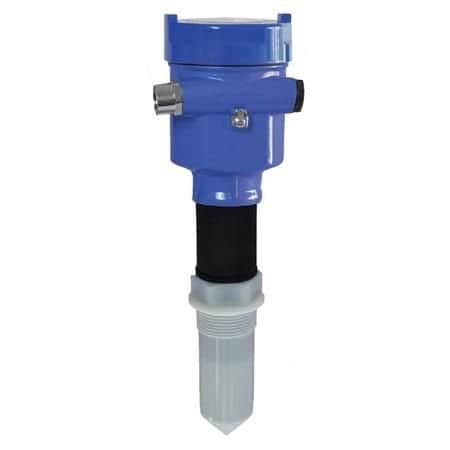 Omega Pulse Radar Level Transmitter, Flowline, Liquid, 1-1/2 " NPT Male, 5 mm Accuracy, 43.5 psi, 130 deg LR10-0010