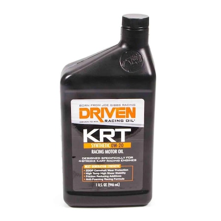 Whole-In-One 3406 KRT 4 Stroke Karting Oil - 1 qt. Bottle WH3622488