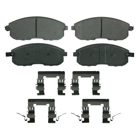 Wagner Brakes Disc Brake Pad Set-QC815D QC815D