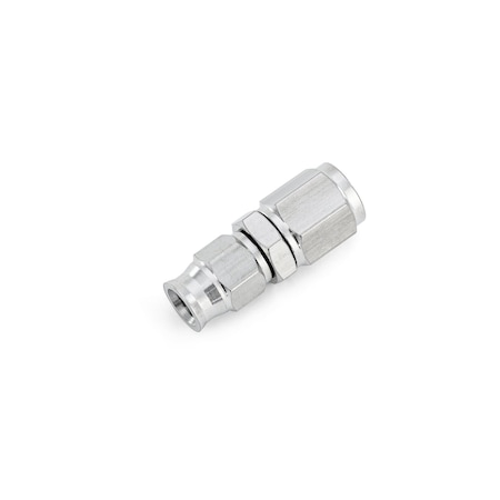Hps Performance Straight -3 Compression Teflon Hose End to AN Female for PTFE Hose, Stainless Steel 350-0003SS