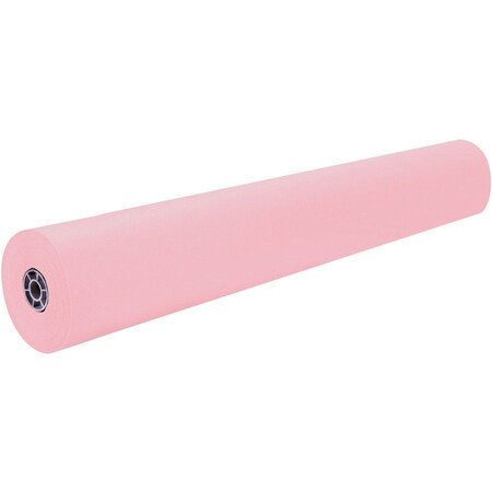 Pacon Corporation Pacon 67261 Spectra ArtKraft Duo-Finish Paper  Heavyweight  36   x 1000  Roll  Pink 67261