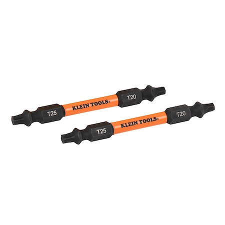 Klein Tools Replacement Bit ProFlex #20 TORX and #25 TORX 32496HD