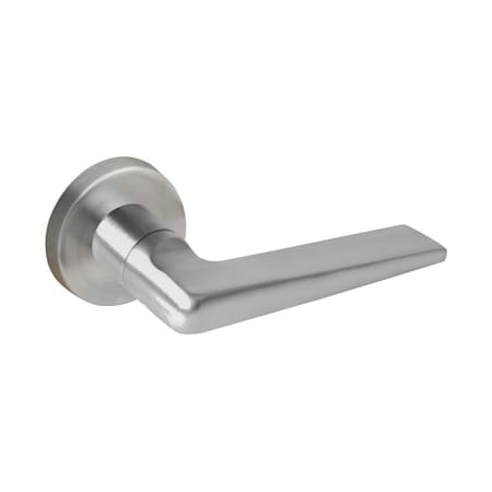 Schlage Grade 1 Half Dummy Trim Mortise Lock, 05 Lever, A Rose, Satin Chrome Finish, Field Reversible L0170 05A 626