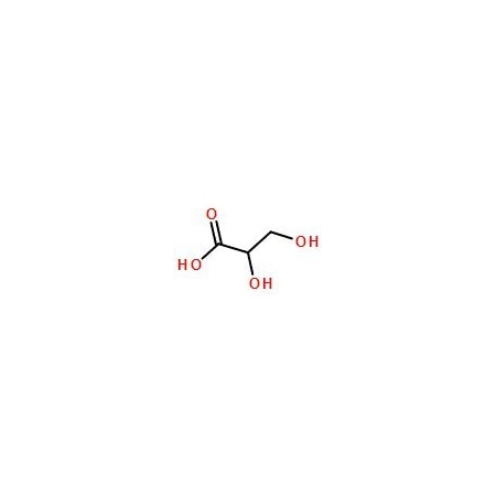 Ak Scientific DL-Glyceric Acid (20% in Water, ca. 2mol/L) (100g), CAS 473-81-4 8947AB-100g
