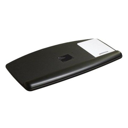 3M Adjustable Keyboard Tray Platform - 12.3" Width x 2.3" Depth - Black - 1 KP100LE