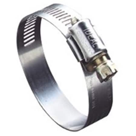 Ideal 1.37 to 3 in. 50 Series Hy-Gear Hose Small Diameter Clamp - Pack of 10, 10PK 420-5040