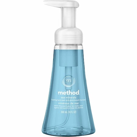 Method Foam Hand Soap, Sea Minerals, Pump Bottle 00365