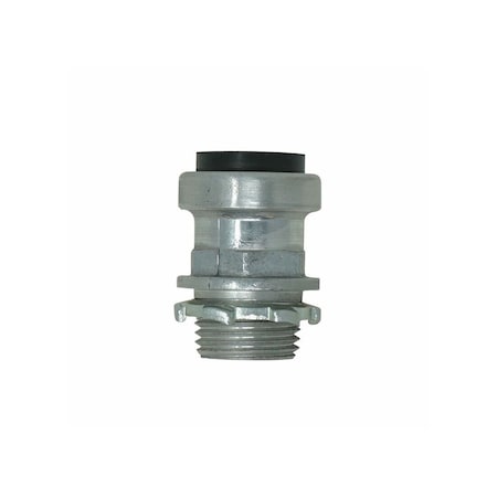 Southwire Connector, 3/4 in, Push-In, Metal 65071103