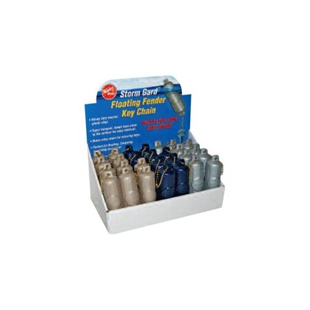 Bookazine 282057 Fender Key Chain Floats, Blue & Gold TI3568944