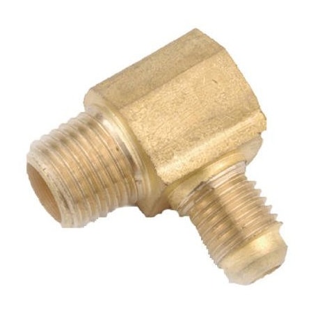 Anderson Metals 1/2FLx3/8MPT FL Elbow 754049-0806