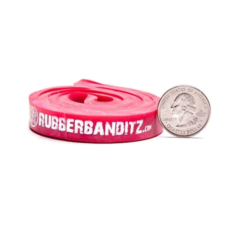 Rubberbanditz 0.5 in. Medium Resistance Band BAN-002 12