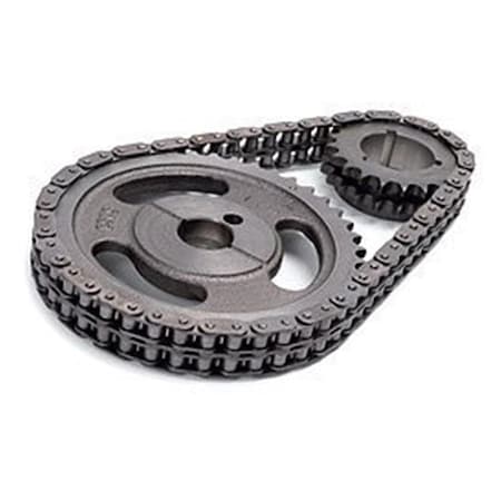 Edelbrock 7820 Performer-Link Timing Chain And Gear Set E11-7820