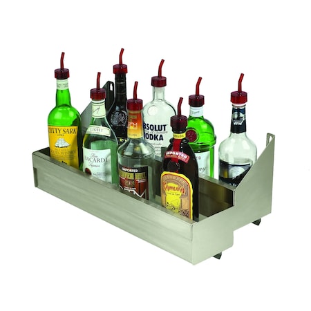 Advance Tabco Underbar Basics Speed Rail double tier heavy duty SRKD-5