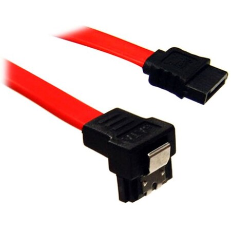 Bytecc Sata-118D - Serial Ata - 7 Pin Serial Ata - 7 Pin Serial Ata - 18 Inch - Red SATA-118D
