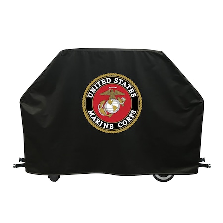Holland Bar Stool Co 60" U.S. Marines Grill Cover GC60Marine