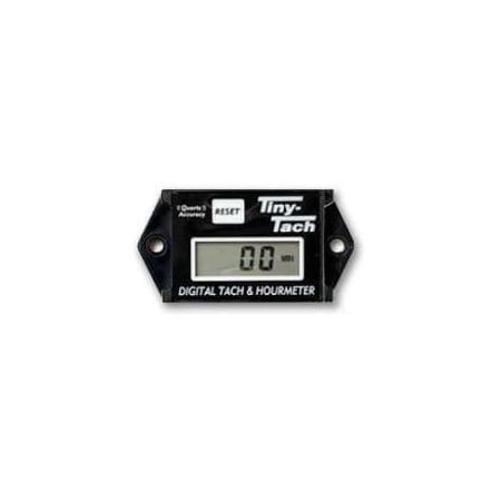 Design Technology Gasoline Tiny-Tach Adjustable Tachometer & Hour Meter TT2A