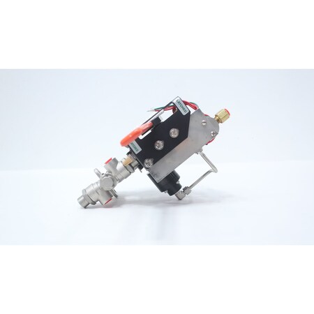 Asco HIGH SHOCK MANUAL RESET VALVE 24V-DC 3/8IN EV8308G386