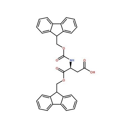 Ak Scientific Fmoc-Asp-OFm (1g), CAS 187671-16-5 Y3370-1g