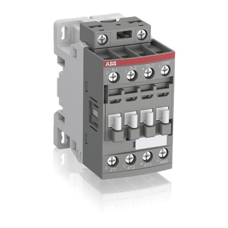 Abb IEC Magnetic Contactor, 250V-500V, 3 P, Screw AF09-30-10-14