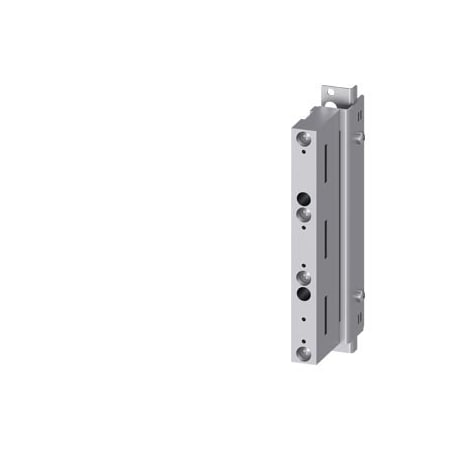 Siemens ALPHA 400/630/1250 DIN busbar support 3-pole 60 mm system for bus-mounting 8GK9711-0KK01