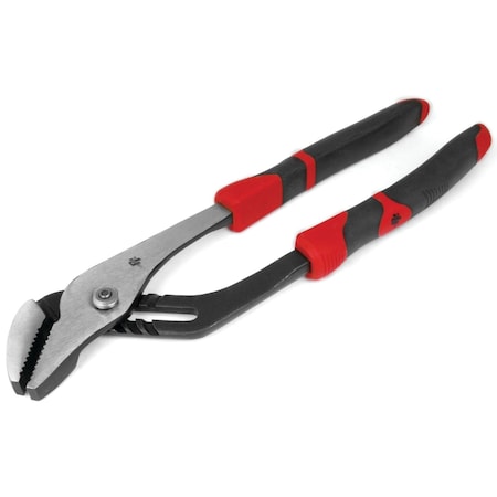 Performance Tool 12 in. Groove Joint Pliers, Drop Forged Alloy Steel, Ergonomic Grips W30743