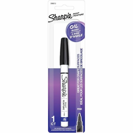 Sharpie Liquid Paint Marker, Black, Fiber 2089210