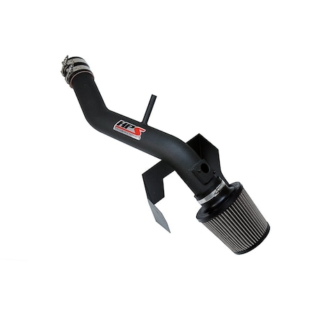 Hps Performance Air Intake Kit with Heat Shield, Black, 827-597WB