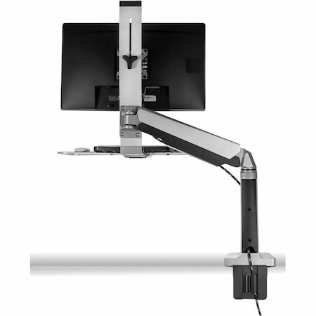 Mount-It Single Monitor Adjustable Sit Stand Work MI-7903