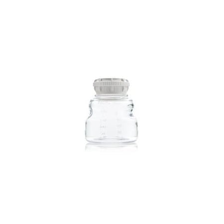 Foxx Life Sciences EZLabpure 10 L Round Carboy, PP, Wide Mouth with White Cap 155-B187-FLS