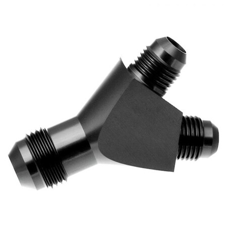 Redhorse Male 8 AN to 8 AN Male Y Adapter, Black R1J-93008082