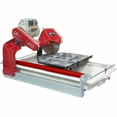 Mk Diamond Products Tile Saw, 10 in, 3450 RPM, 12.6 A 169612